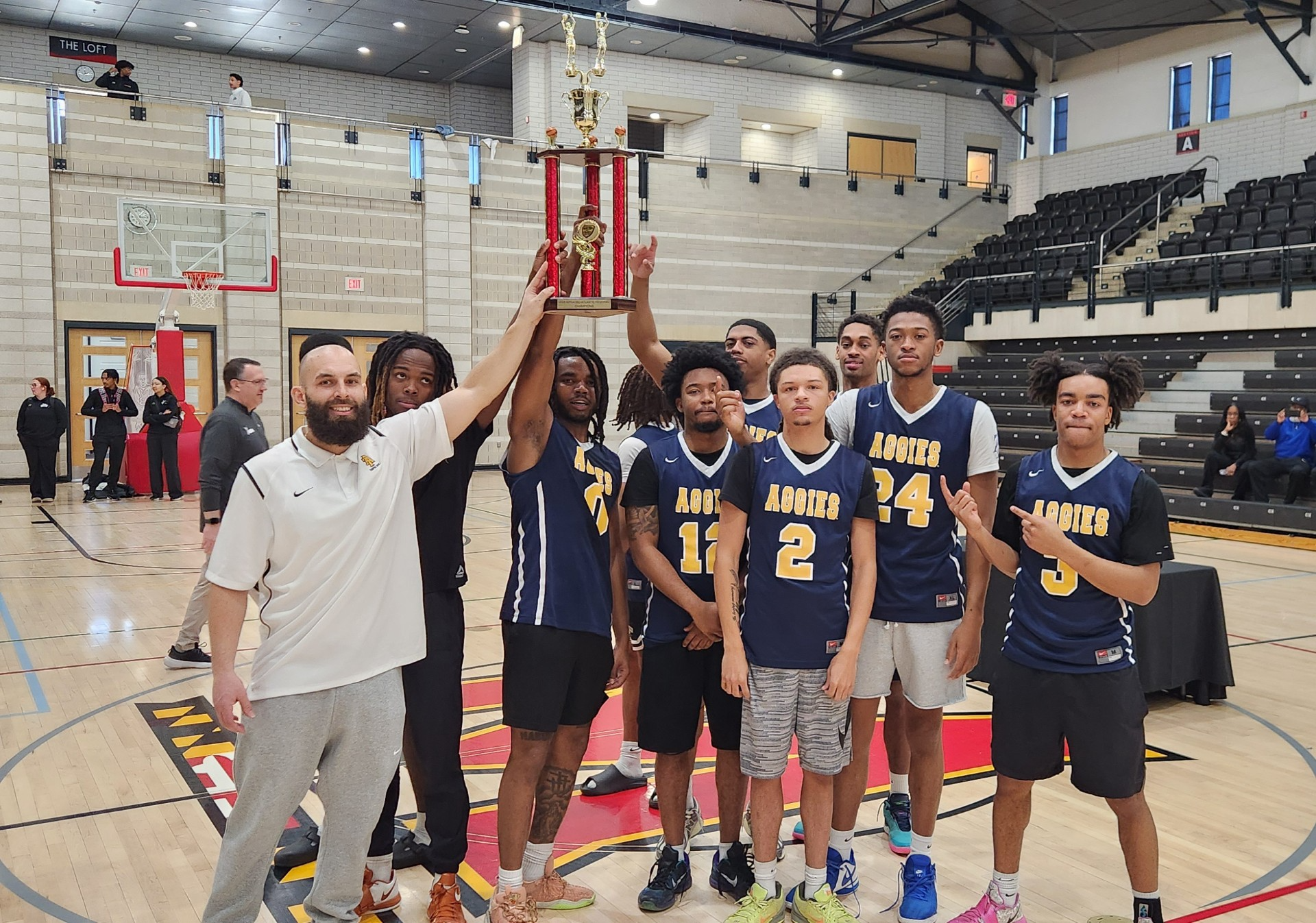 NCAT Men’s Club Basketball Team NIRSA Regional Champions