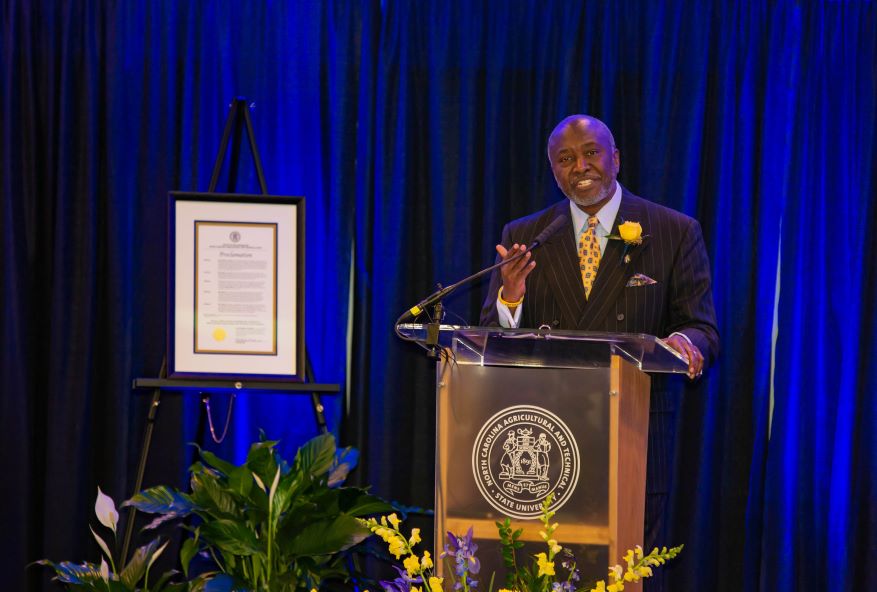 College Namesake Willie A. Deese