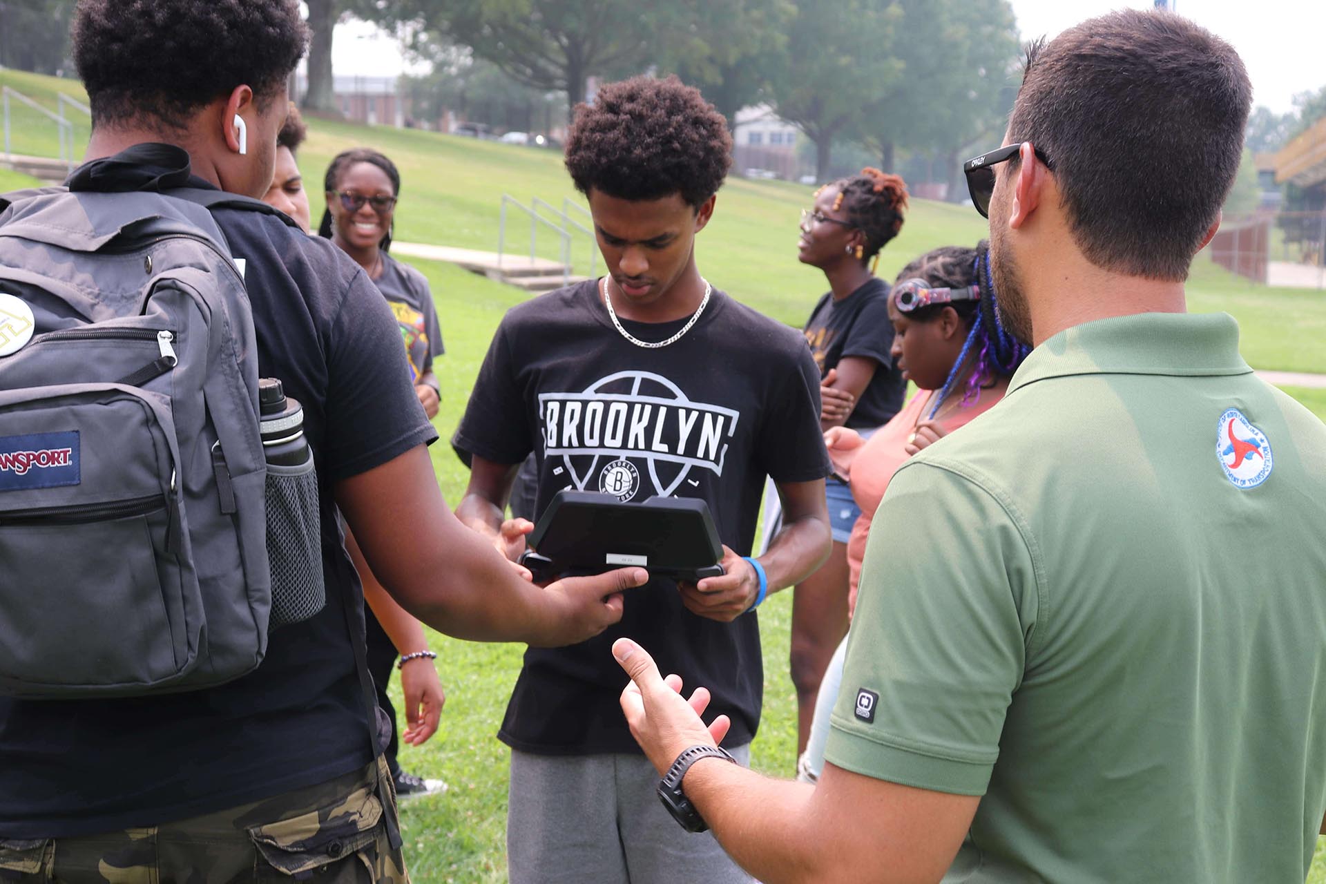 STI students and instructors