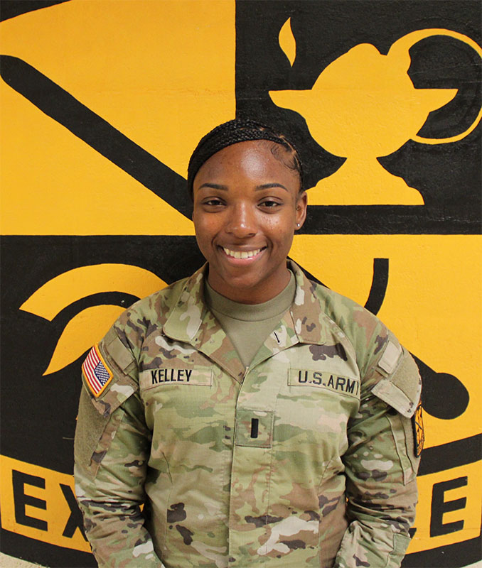 1LT Cristiaunna M. Kelley