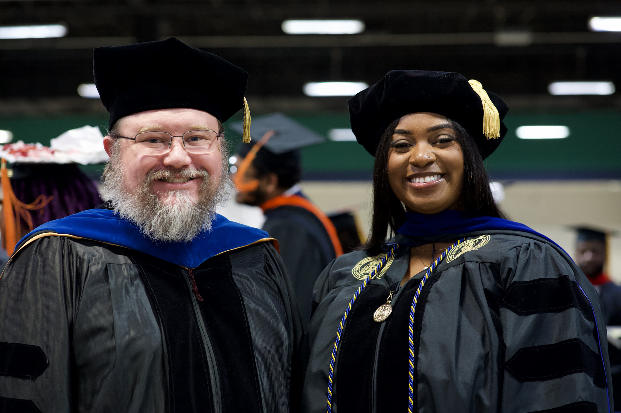 This is one of the chancellors fellow and their advisor.