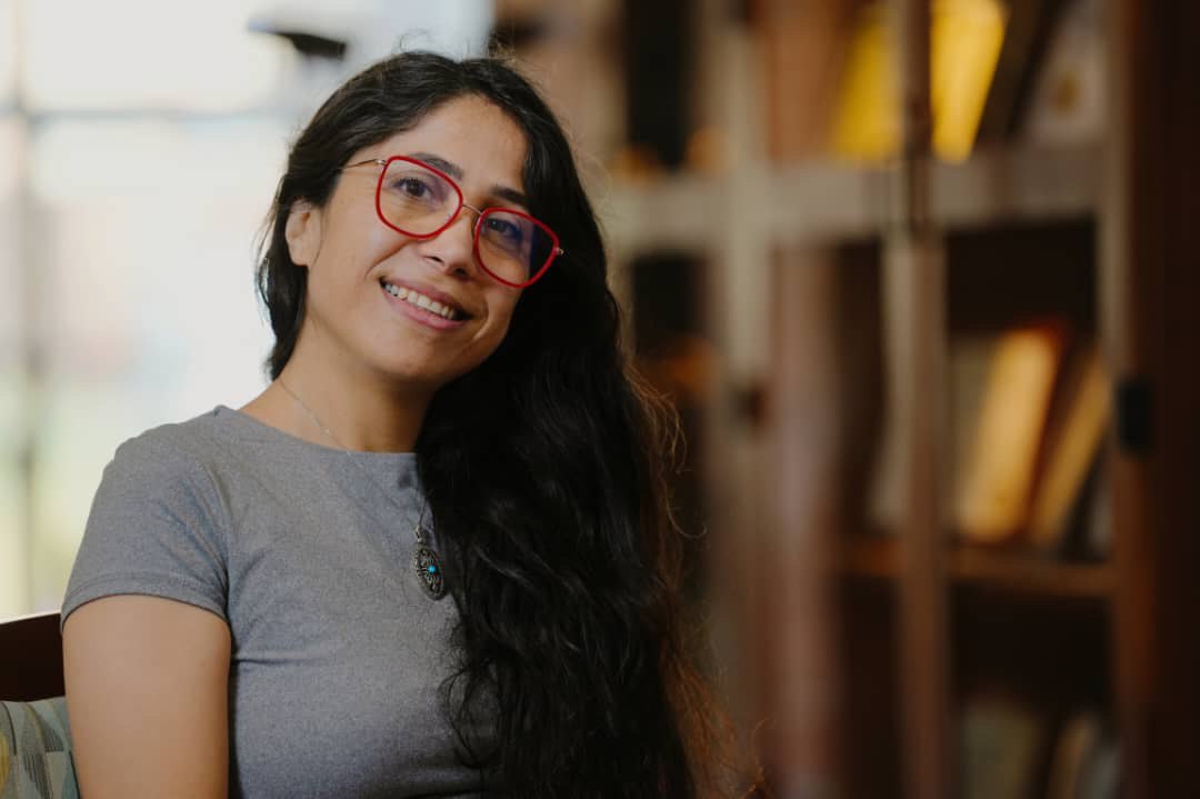 Fatemeh Sarafraz, Digital Communicator, Headshot