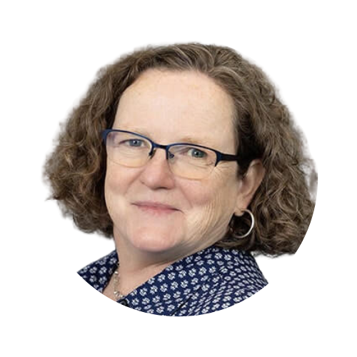 This is a photo of Dr. Lisa Clough